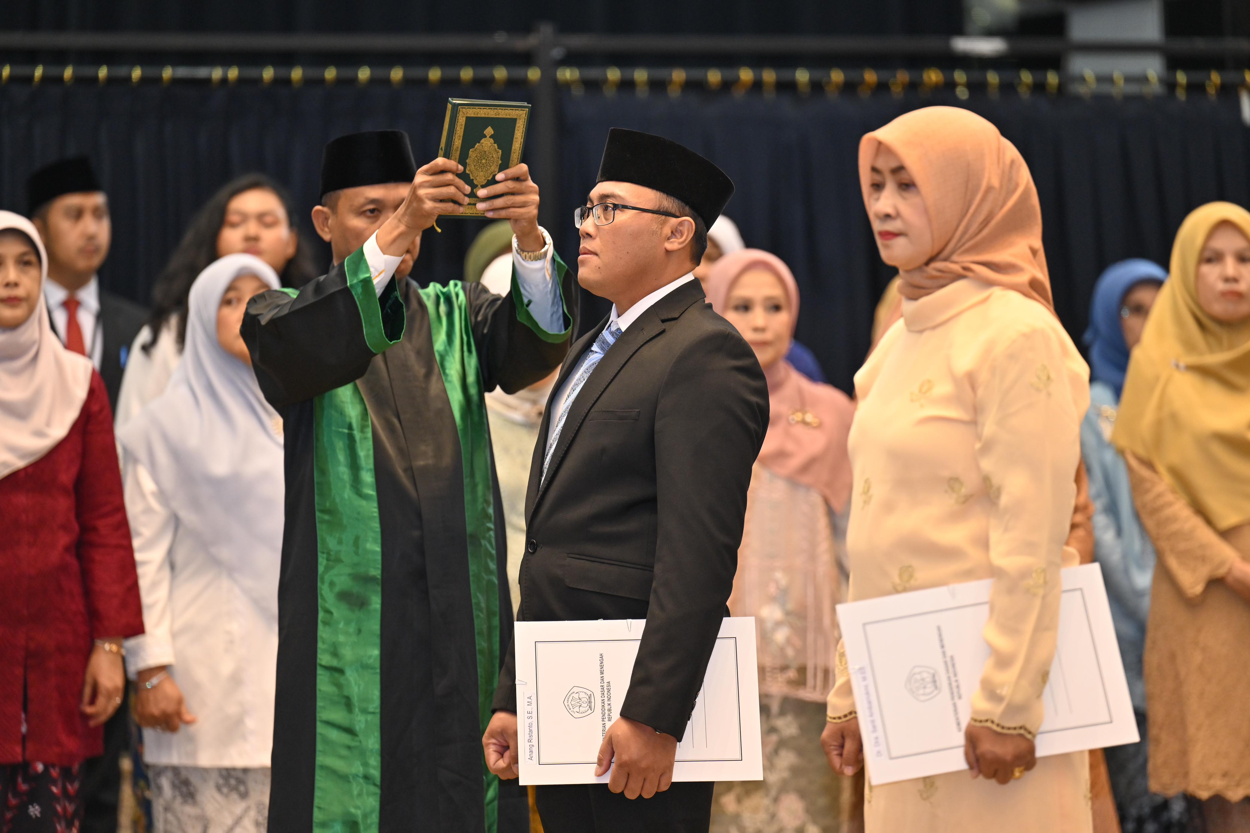 Mendikdasmen Tekankan Para Pejabat Agar Berkepribadian RAMAH dan SANTUN